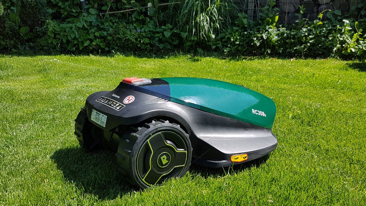 Robomow RC308U - Grasmaaien vanuit je luie stoel