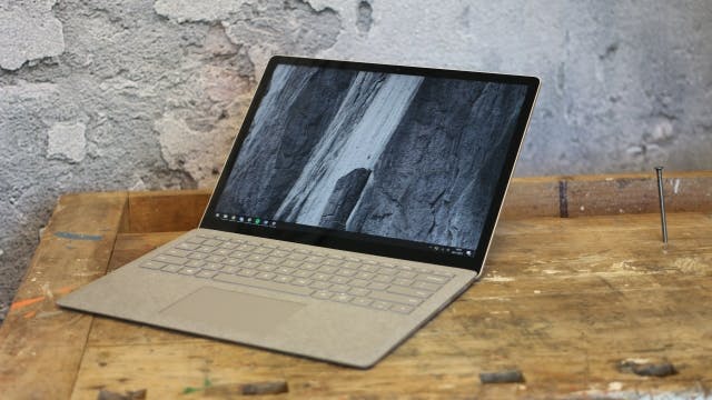 Surface laptop