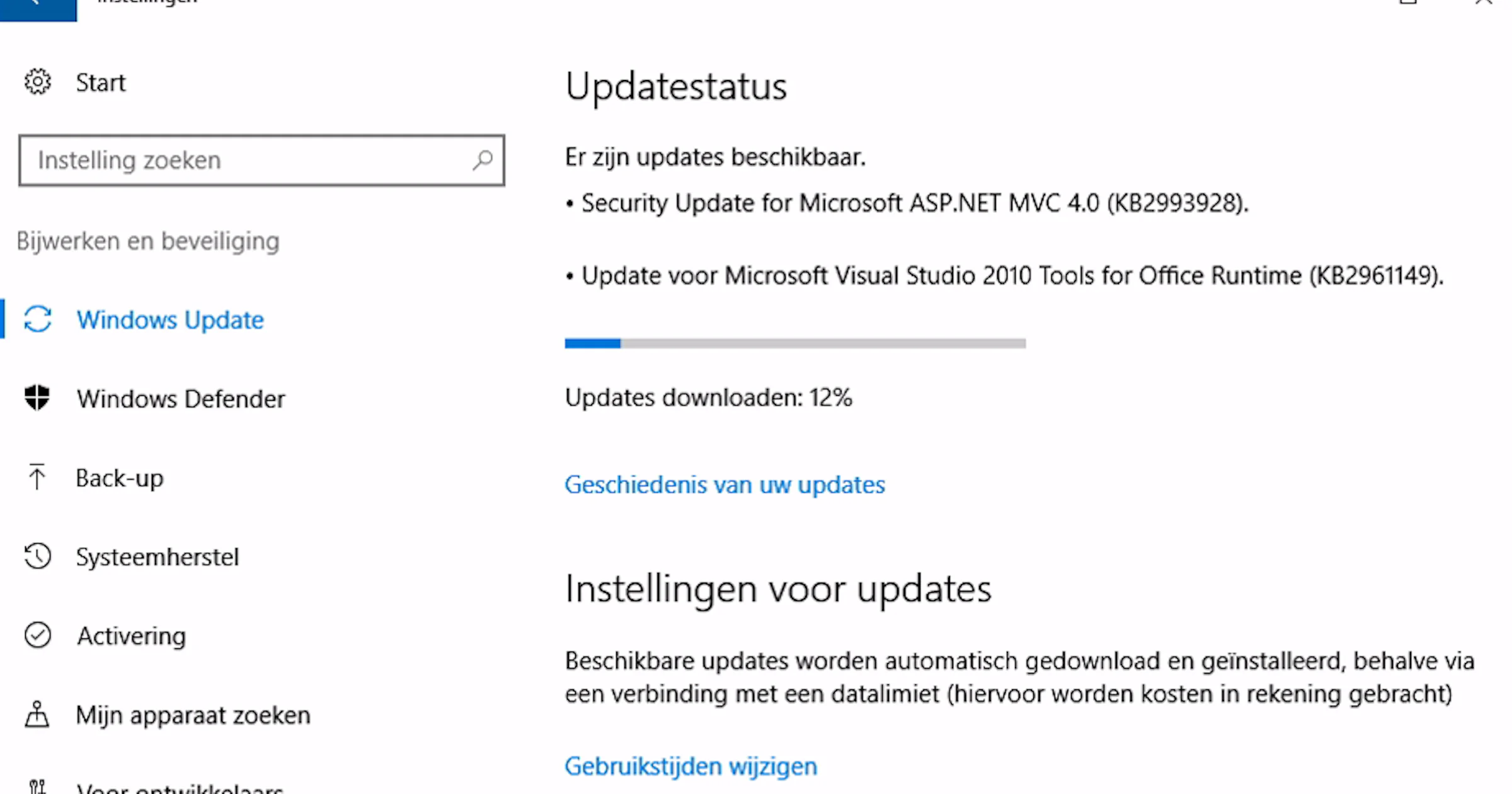 Controle over Windows - Deel 4: Updates