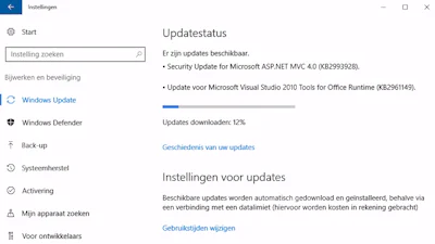 Controle over Windows - Deel 4: Updates