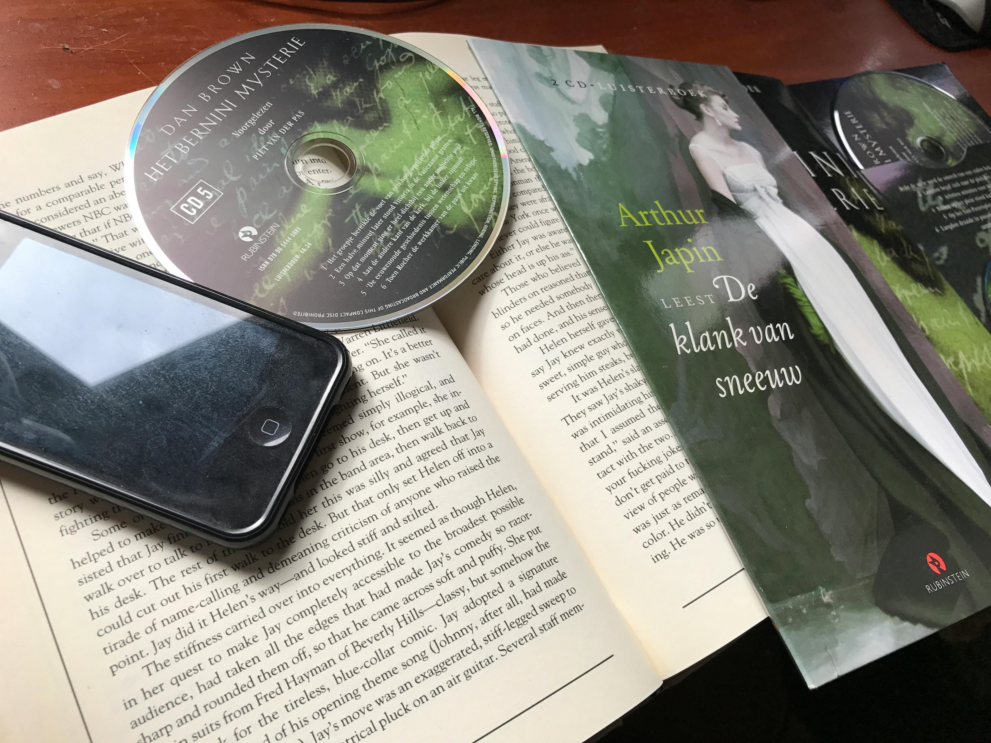 Zo vind je de beste audioboeken