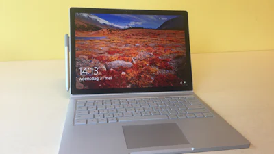Microsoft Surface Book – Meer laptop dan tablet