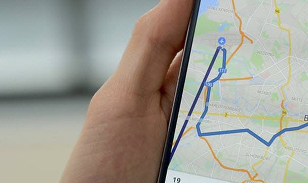 Navigeren met Google Maps