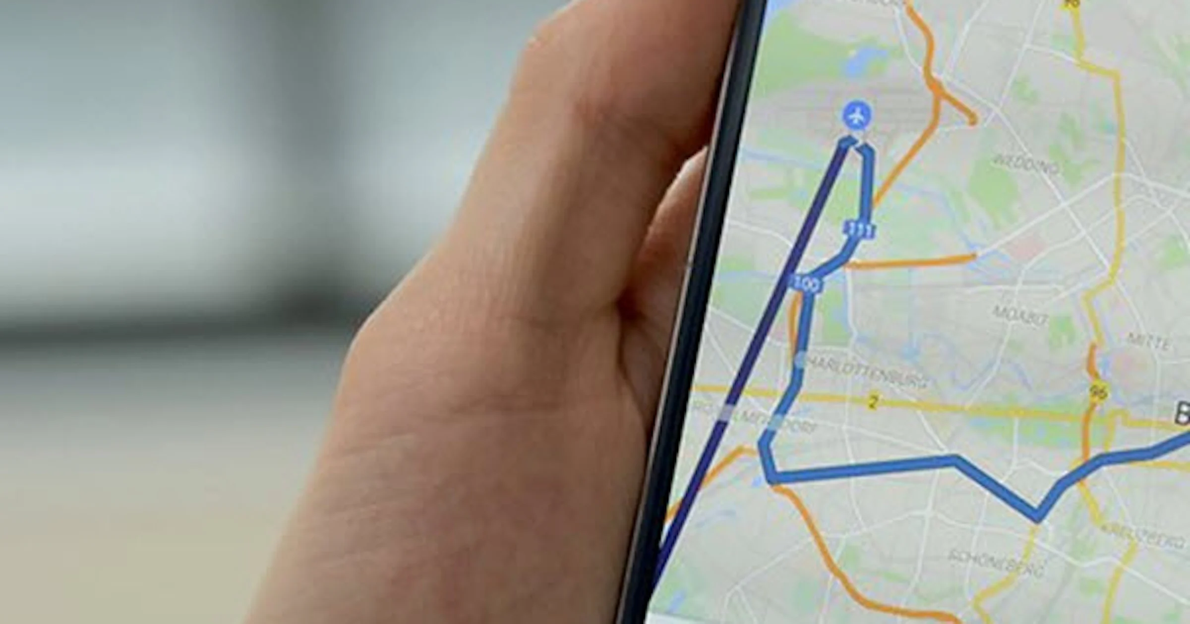 Navigeren met Google Maps