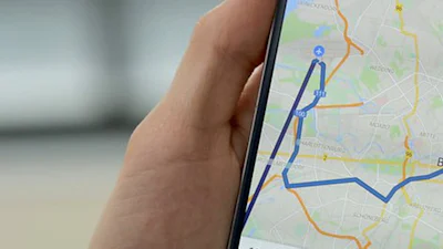 Navigeren met Google Maps