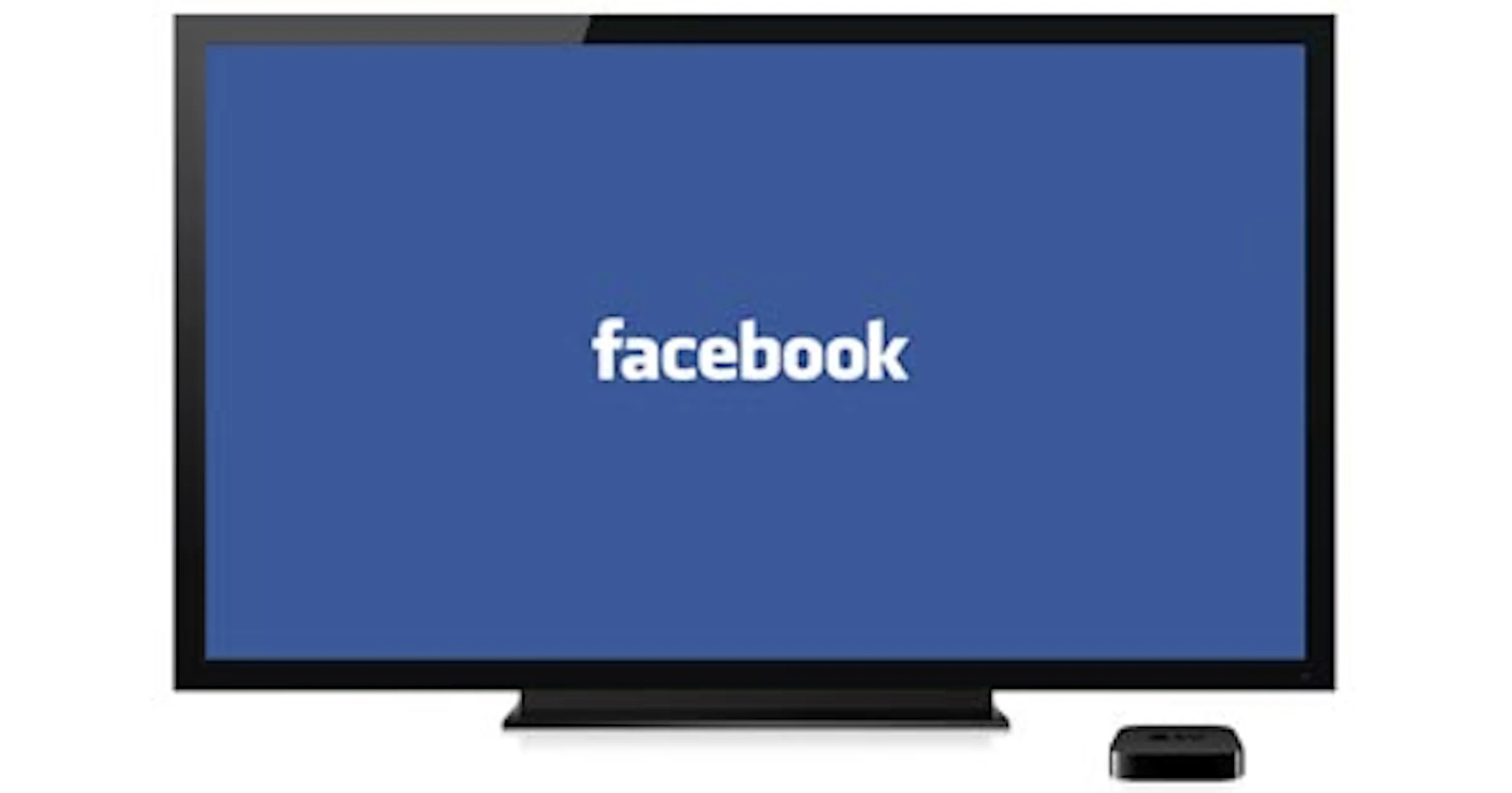 Facebook werkt aan app voor TV