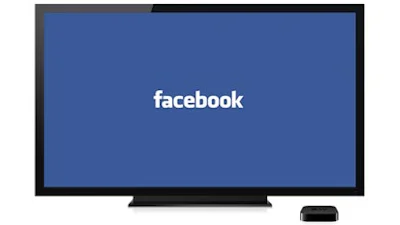 Facebook werkt aan app voor TV