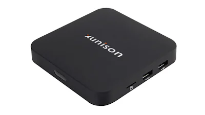 Hubbit 4K Android Kodi mediastreamer - Speelt alles af