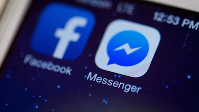 Facebook test met advertenties in Messenger