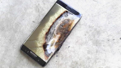 Galaxy Note 7 raakte oververhit door te grote accu
