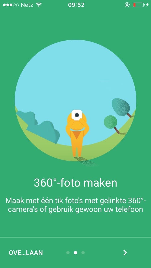 Zo zet je 360 graden-video's online