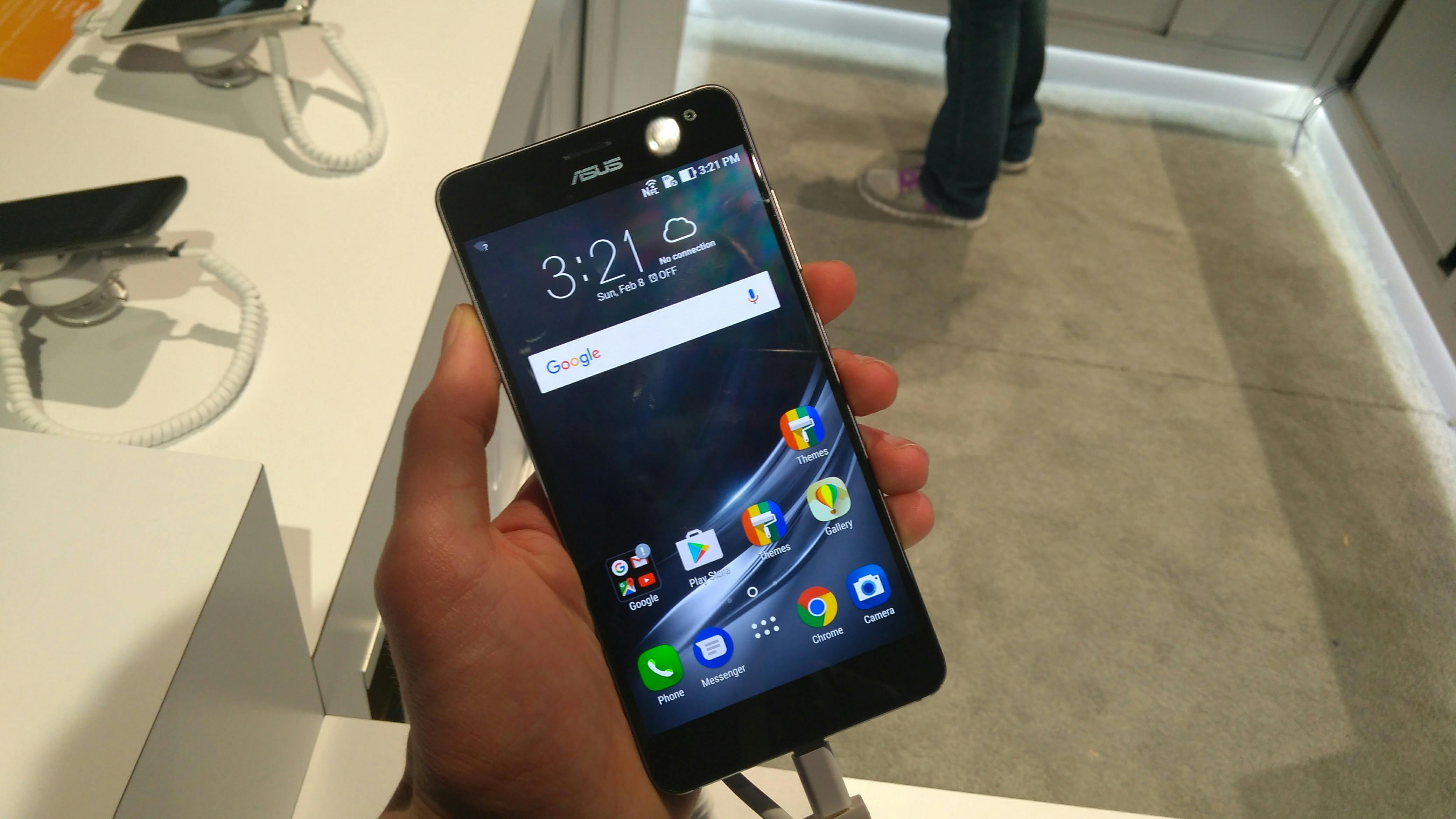 Hands-on met de ASUS Zenfone AR