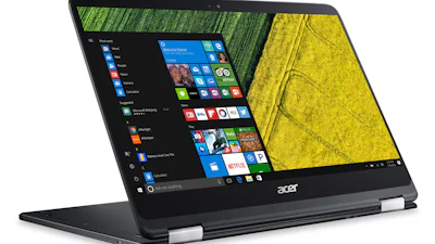 Acer Spin 7 – Indrukwekkend dunne convertible