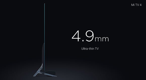 CES 2017: Randloze smartphone en tv bij Xiaomi's CES-debuut