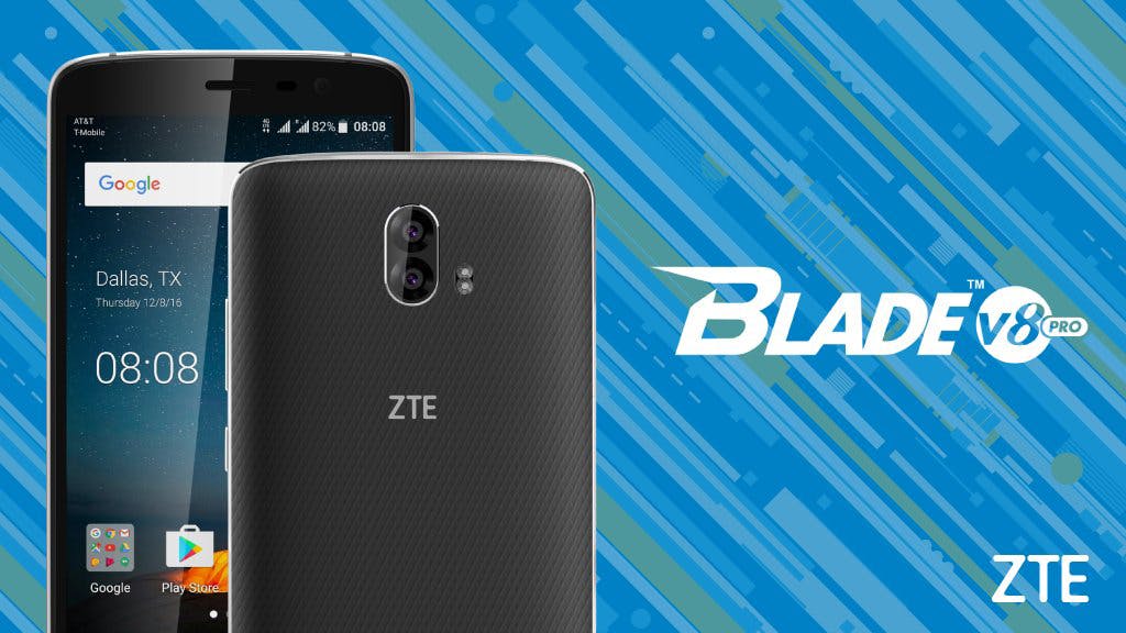 CES 2017: ZTE onthult betaalbare Blade V8 Pro