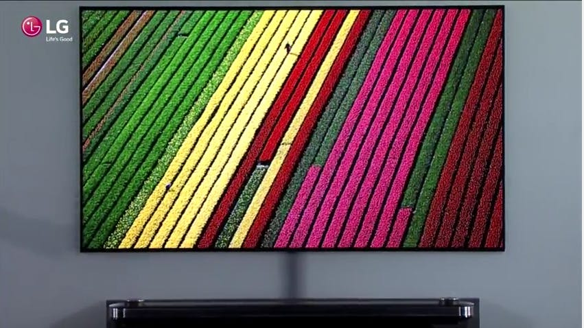 CES 2017: LG toont nieuwe Super UHD-tv