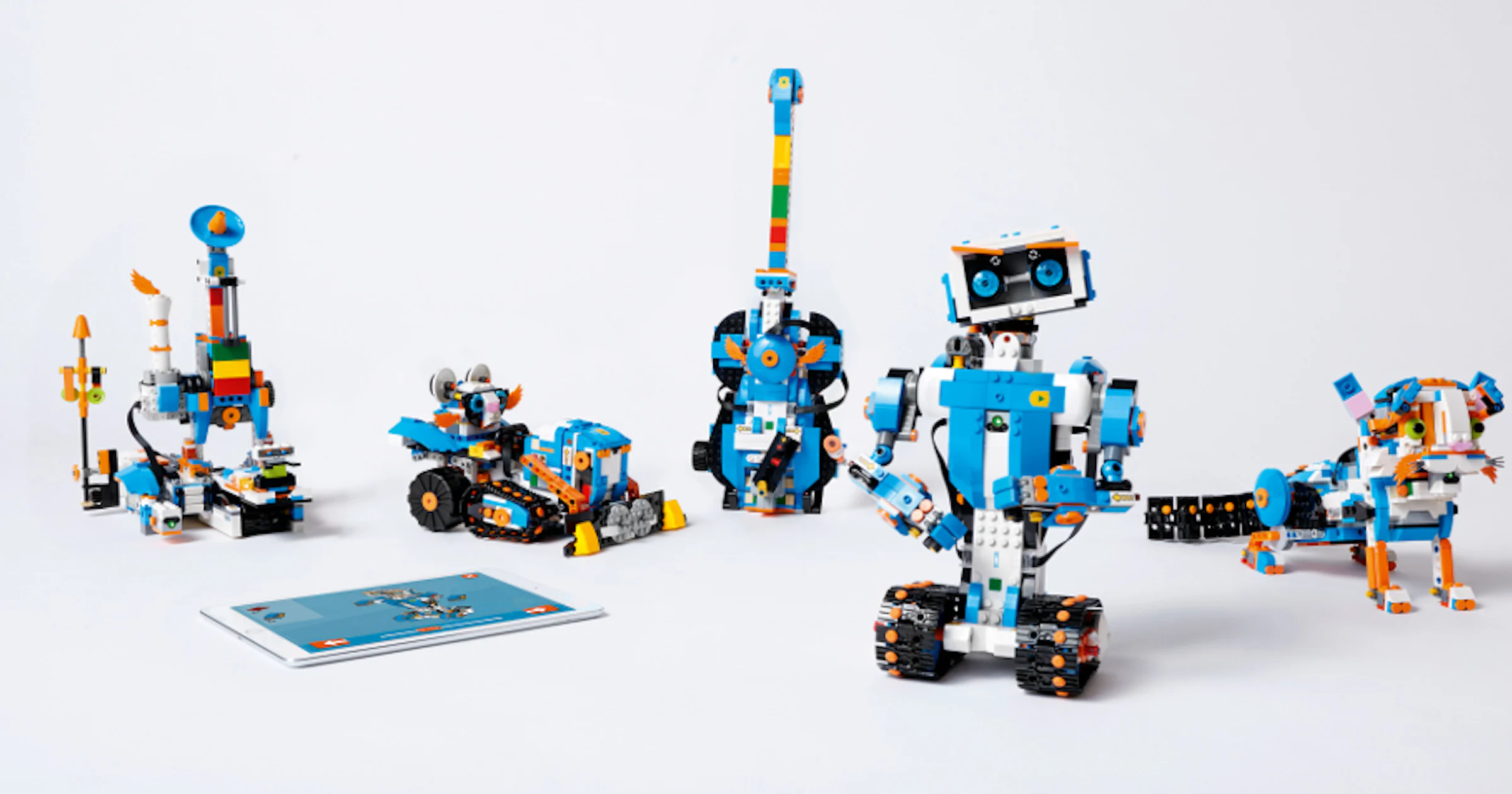 CES 2017: Lego Boost gaat kinderen leren programmeren