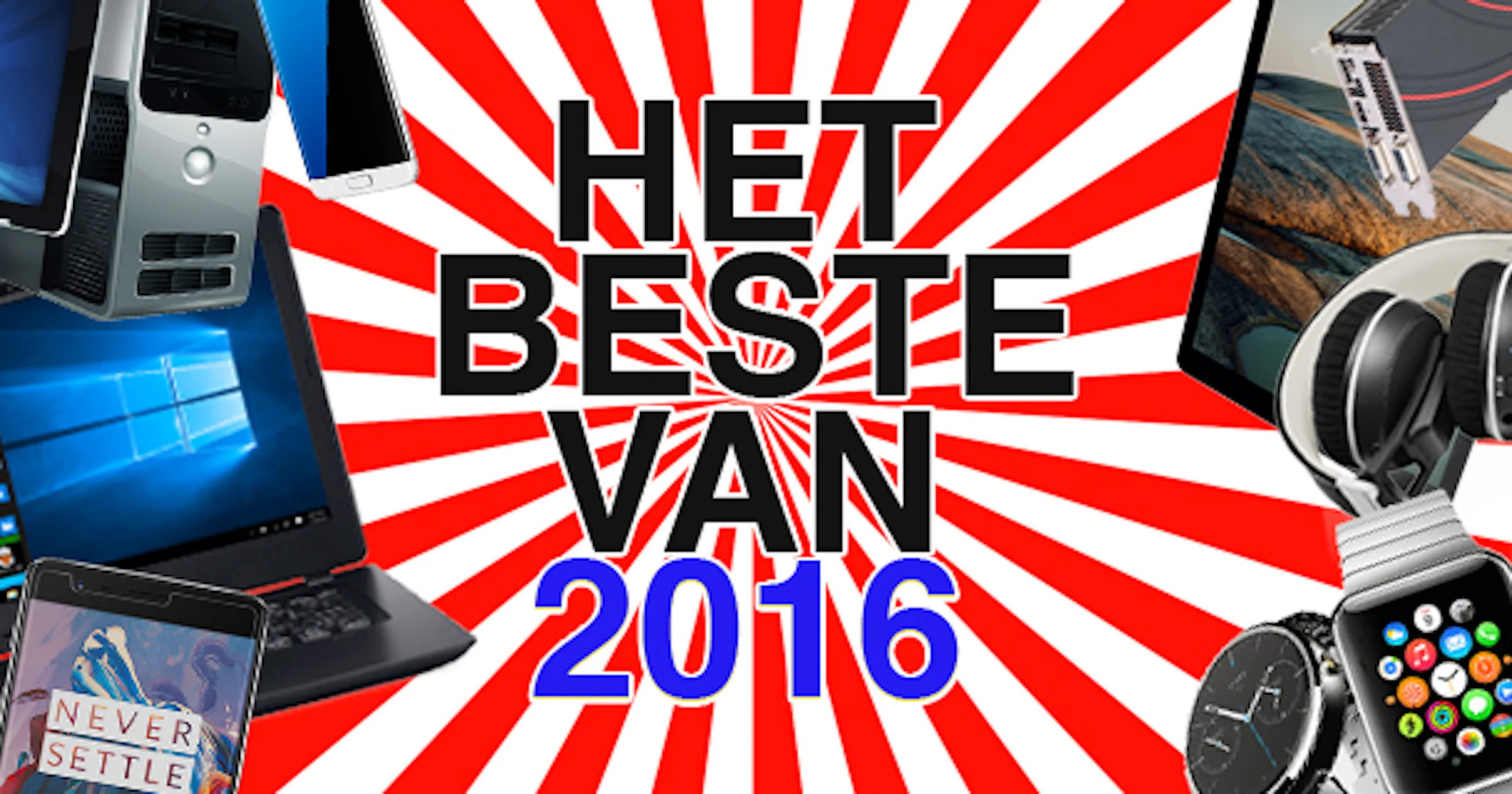 Dit zijn de 9 beste laptops van 2016