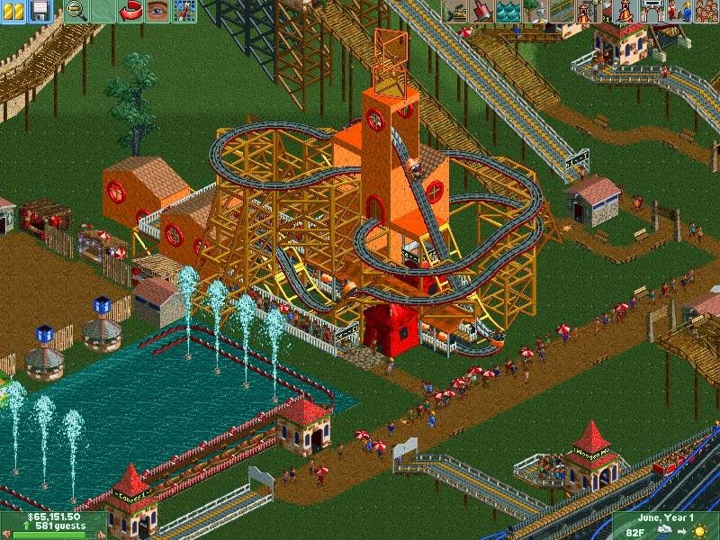 RollerCoaster Tycoon Classic nu beschikbaar op Android en iOS