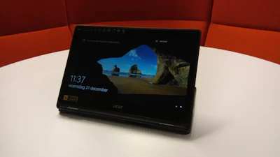 Review Acer Spin 5: allround convertible met minpuntjes