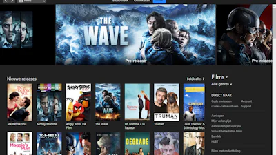 Zo kijk je films online tijdens de koude wintermaanden