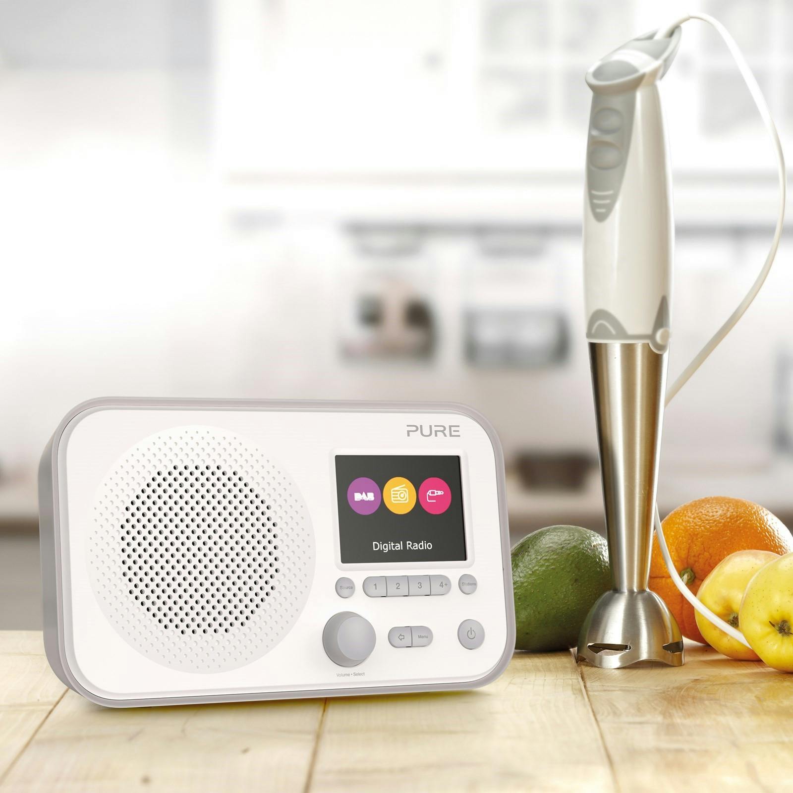 Pure Elan E3: DAB zonder plus