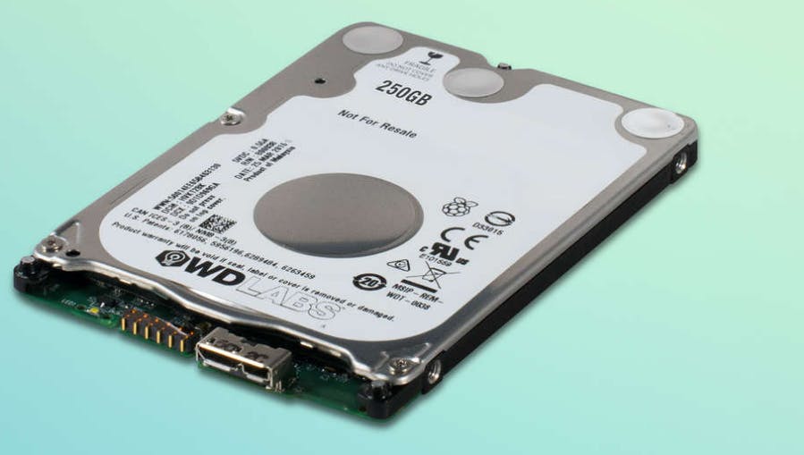 WD komt met handige harde schijf voor Raspberry Pi