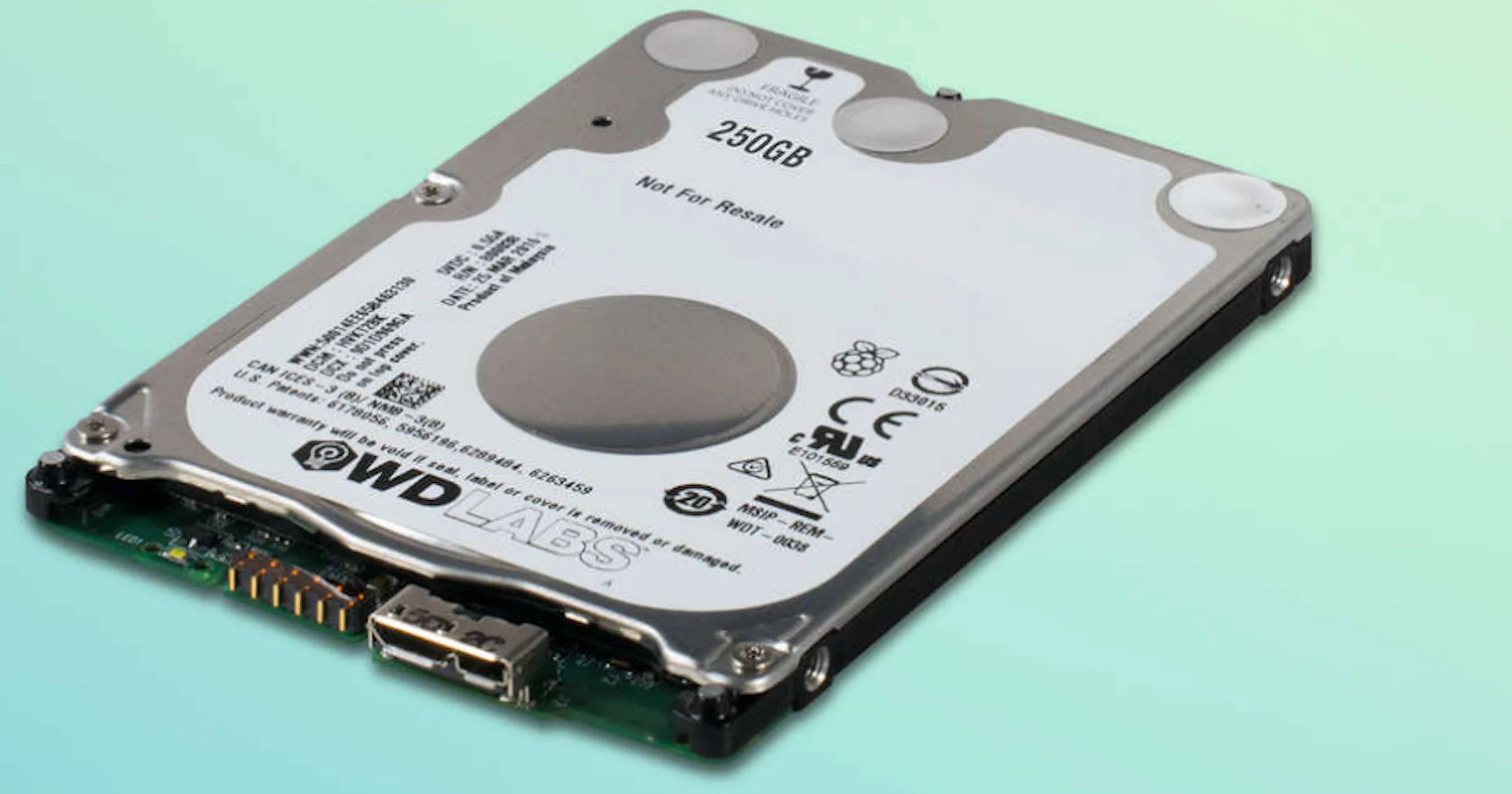 WD komt met handige harde schijf voor Raspberry Pi