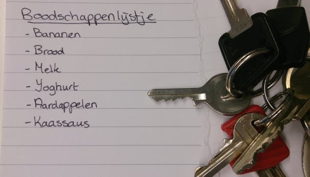 QText 4.11 - Even snel iets noteren