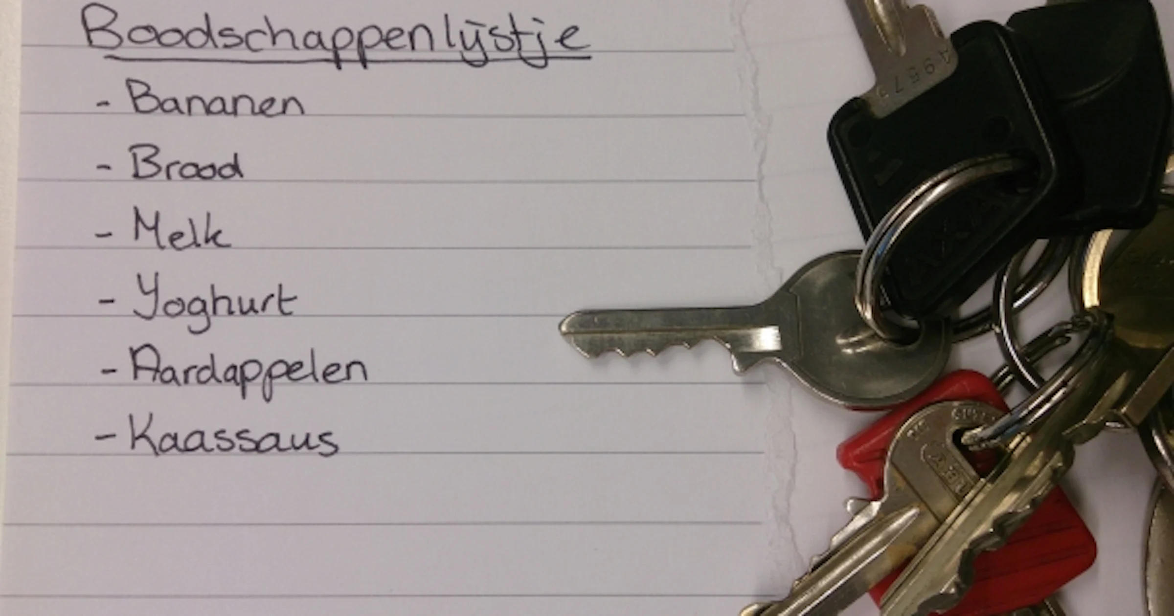 Vergeet nooit meer iets: De 4 beste notitie-apps