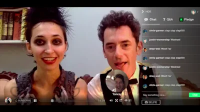 Kickstarter biedt live video voor projecten