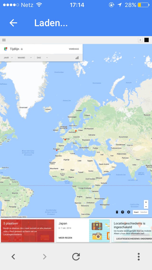 Word een digitale stadsgids met Google's Local Guides