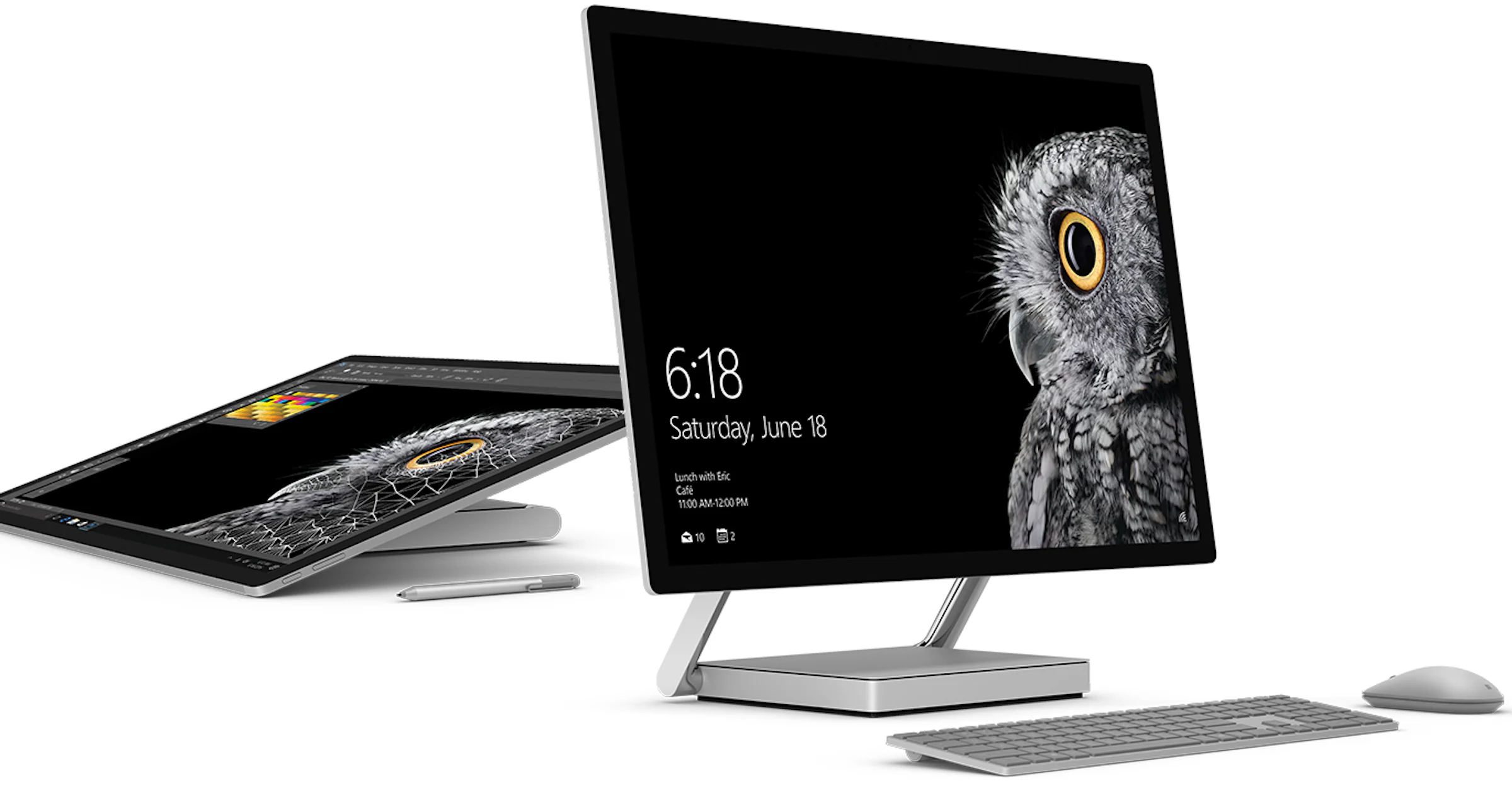 Gaat Microsoft's Surface Studio de strijd aan met Apple's iMac?
