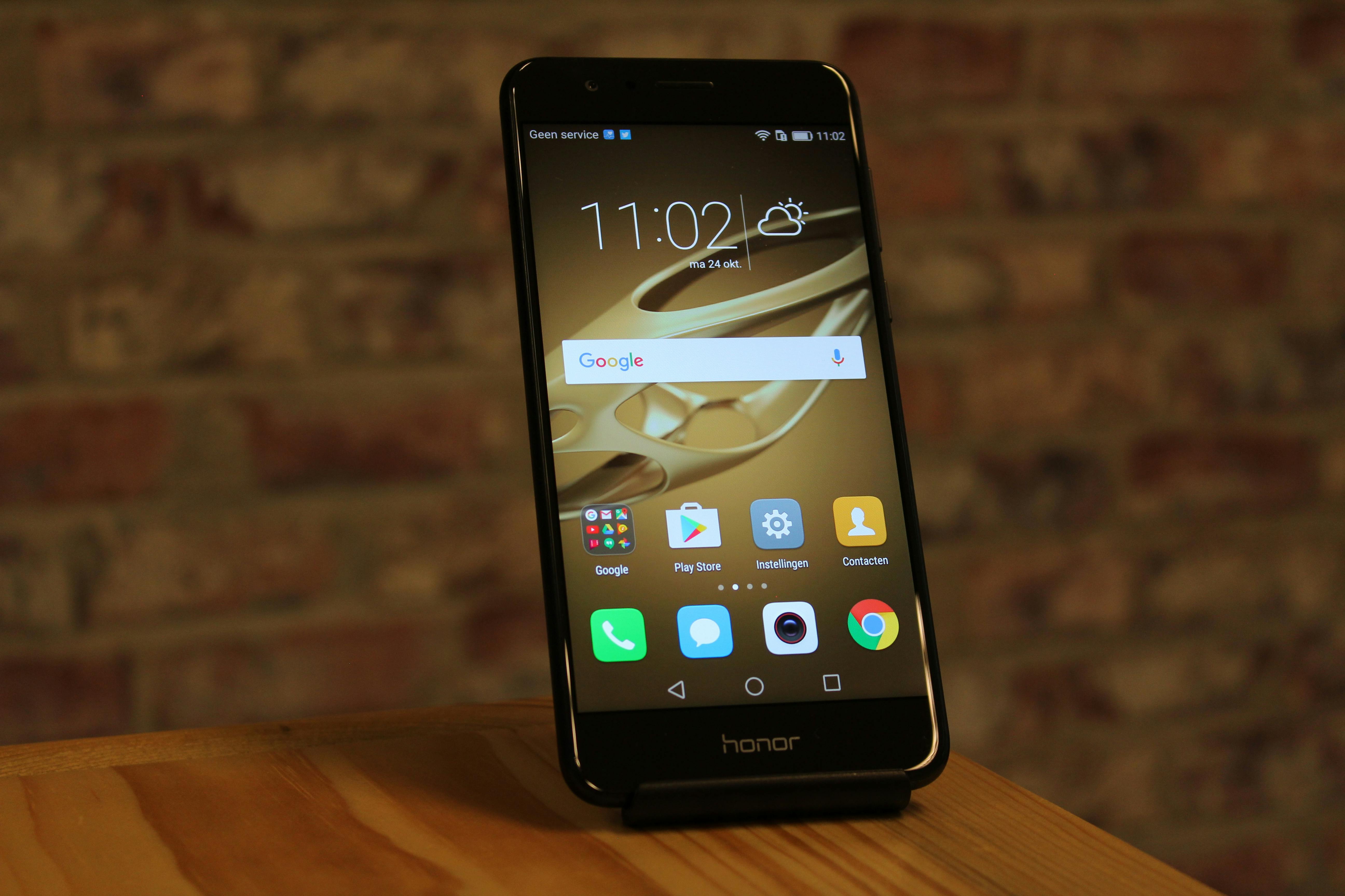 Honor 8 - Glibbertelefoon voor een prima prijs