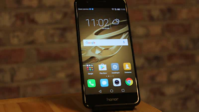 Honor 8 - Glibbertelefoon voor een prima prijs