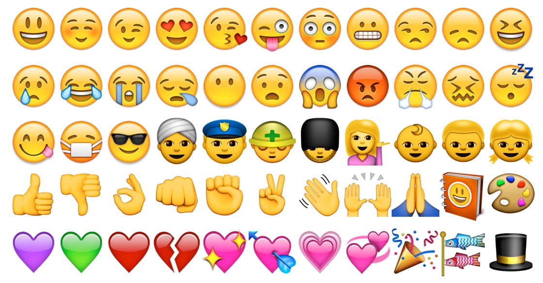 Zo gebruik je emoji in Windows 10 en op de Mac