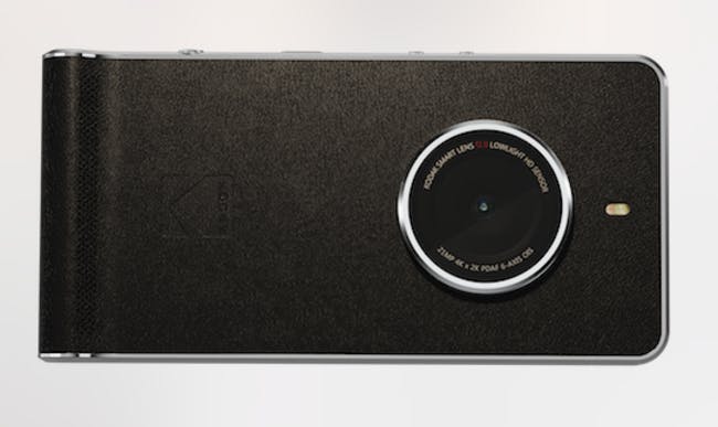 Kodak brengt tweede fotografiesmartphone Ektra uit