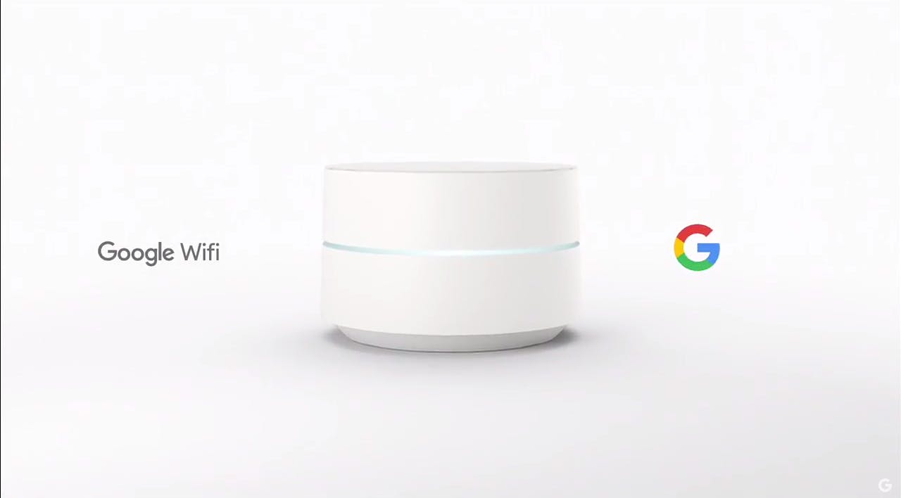 Google presenteert eigen mesh wifi-router Google Wifi
