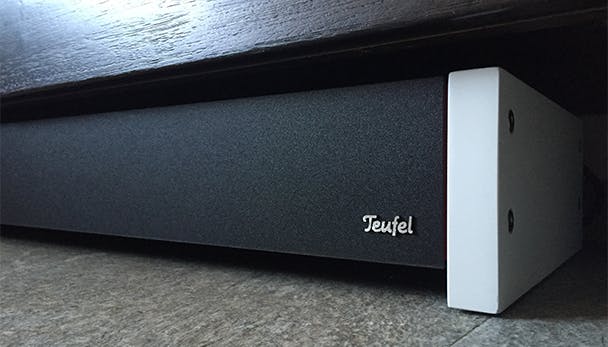 Teufel Cubycon Impaq - Krachtig bioscoopgeluid