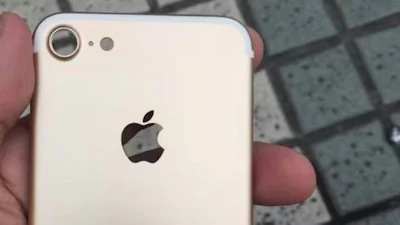 Mega-camera op gelekte foto iPhone 7