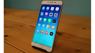 Oppo F1 Plus - Traditioneel Chinees jatwerk