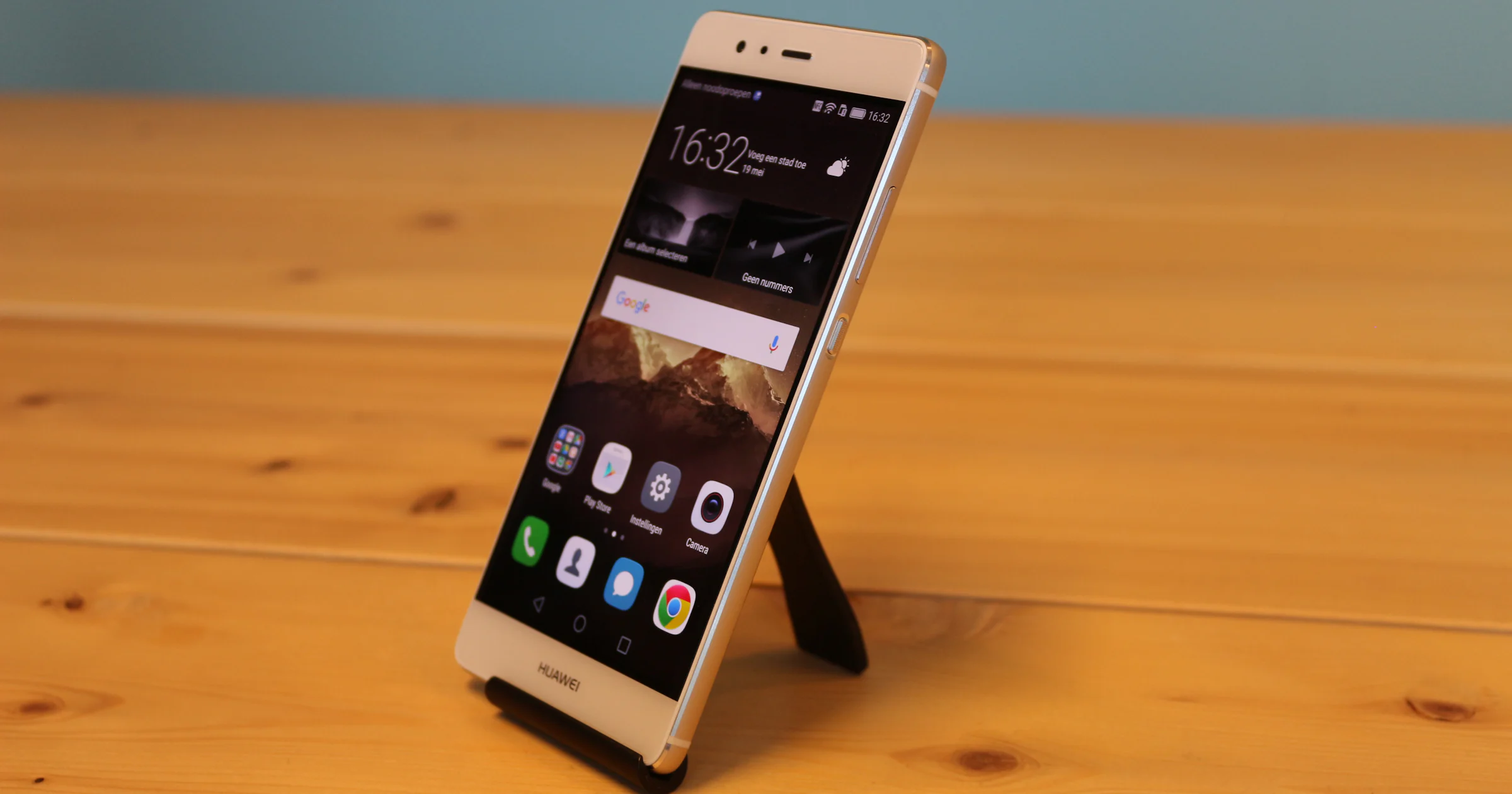 Huawei P9 - Prima smartphone is nét geen toptoestel