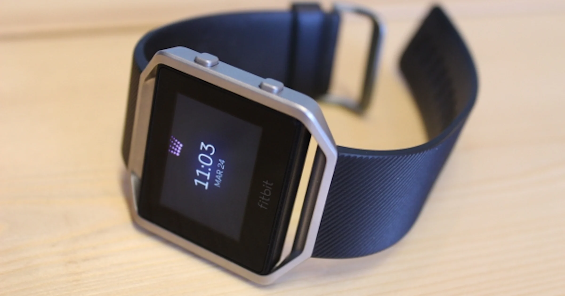 Fitbit Blaze - kruising tussen smartwatch en fitnessarmband