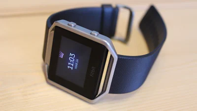 Fitbit Blaze - kruising tussen smartwatch en fitnessarmband