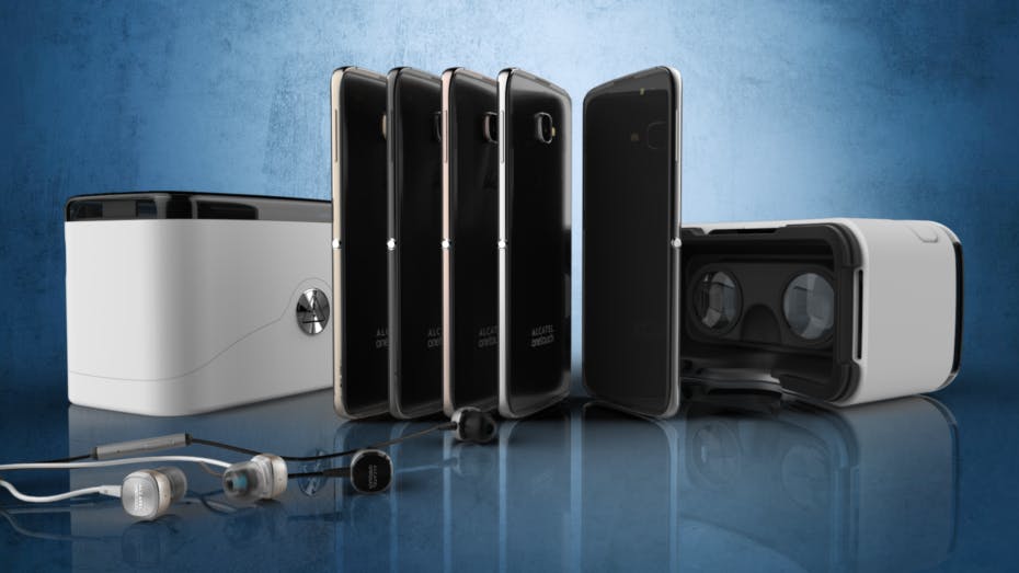 Verpakking Alcatel Idol 4S dient als VR-bril