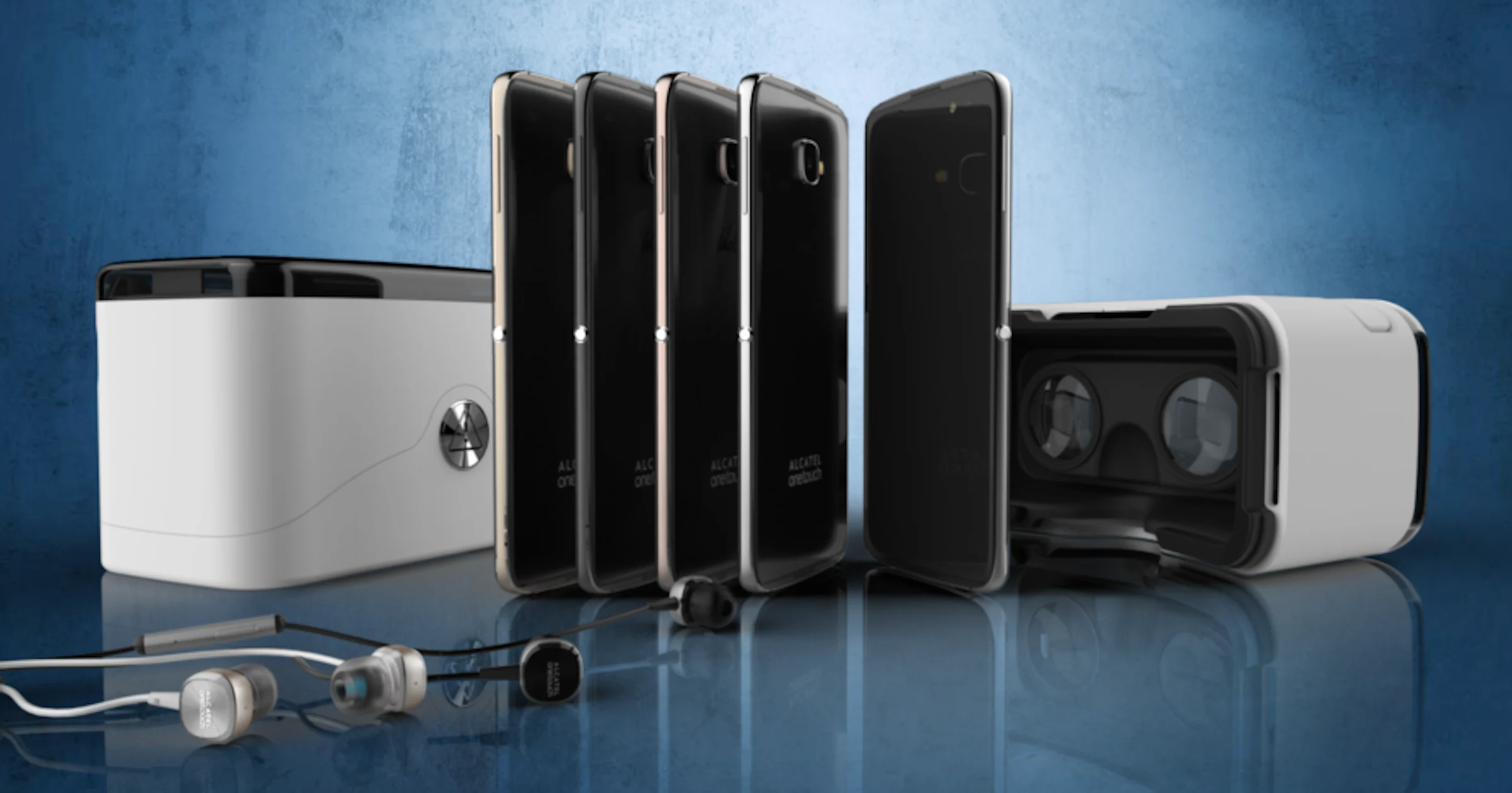 Verpakking Alcatel Idol 4S dient als VR-bril