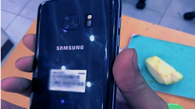Eerste foto Galaxy S7 edge uitgelekt