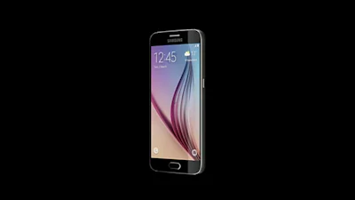 Samsung toont Galaxy S7 Edge op website