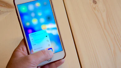 3D Touch gebruiken voor tekstcorrectie