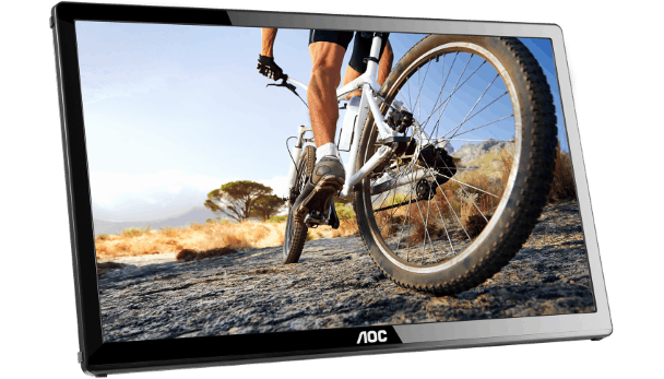 AOC myConnect E1759FWU: Beeldscherm voor in je rugzak